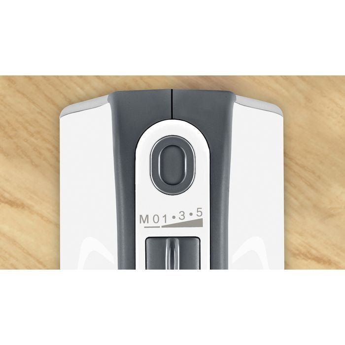 Bosch MFQ49700 Hand Mixer 850W White/Dark Silver | TBM Online