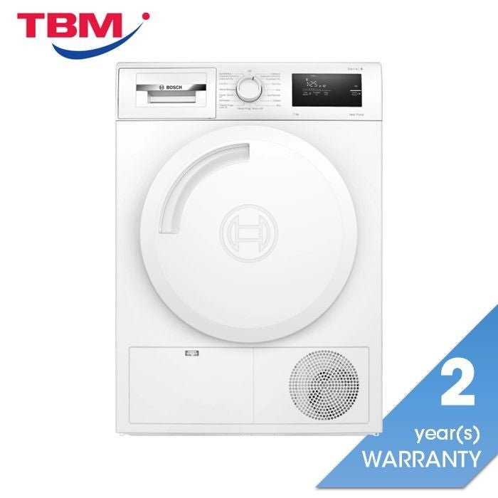 Bosch WTH83028SG Heat Pump Dryer Series 4 8.0kg | TBM Online