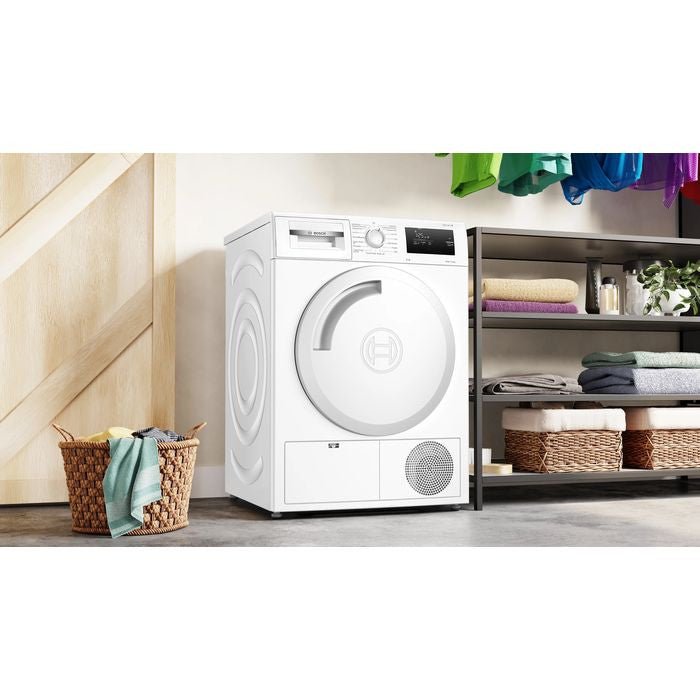 Bosch WTH83028SG Heat Pump Dryer Series 4 8.0kg | TBM Online