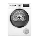 Bosch WTH85008SG Heat Pump Dryer 8kg White | TBM Online