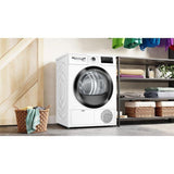 Bosch WTH85008SG Heat Pump Dryer 8kg White | TBM Online