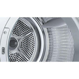 Bosch WTH85008SG Heat Pump Dryer 8kg White | TBM Online