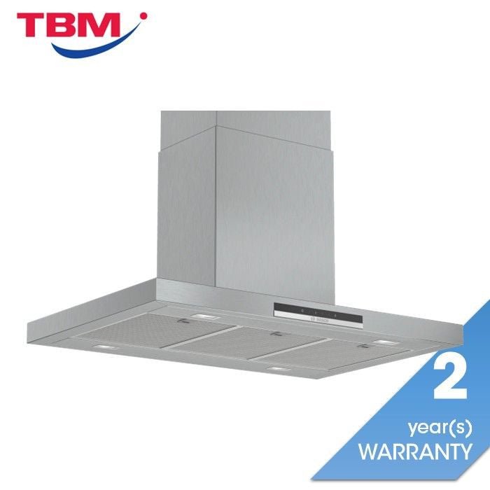 Bosch DIB97IM50 Cooker Hood 90cm Stainless Steel 754m³/h | TBM Online