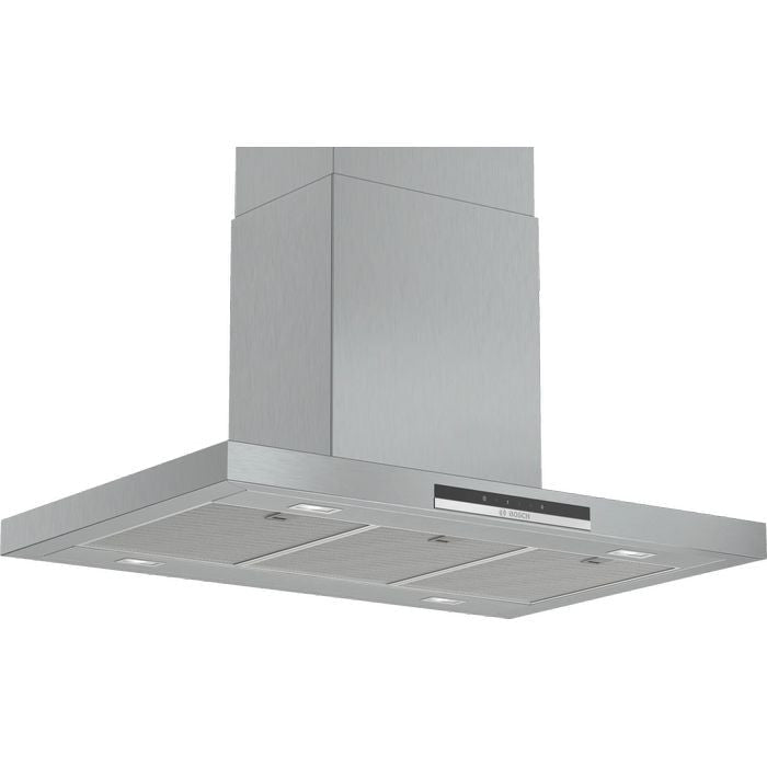 Bosch DIB97IM50 Cooker Hood 90cm Stainless Steel 754m³/h | TBM Online