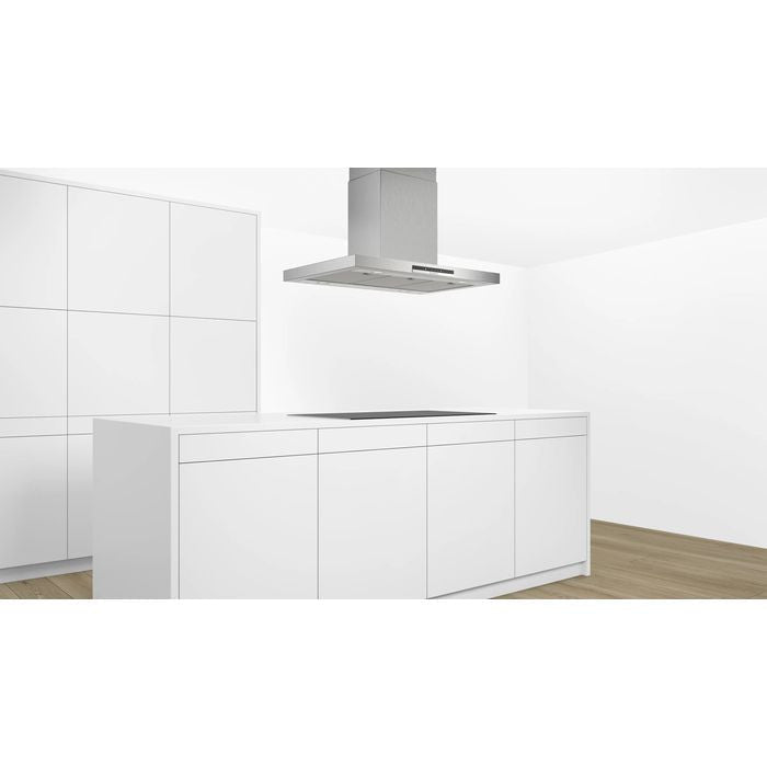 Bosch DIB97IM50 Cooker Hood 90cm Stainless Steel 754m³/h | TBM Online