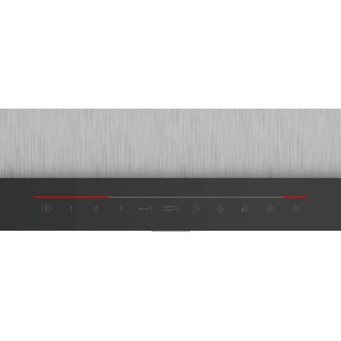 Bosch DWB98JQ50B Cooker Hood Stainless Steel Eco Silence Drive SS 843M3/H | TBM Online