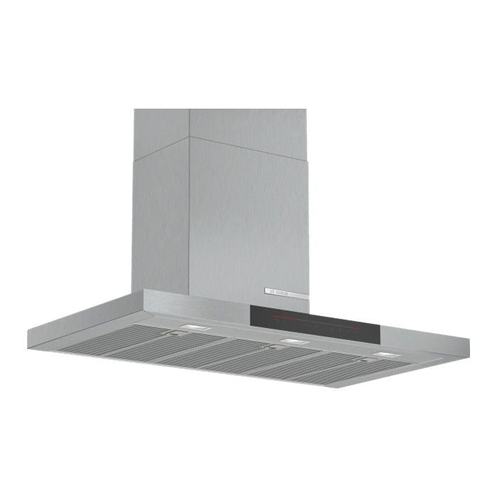 Bosch DWB98JQ50B Cooker Hood Stainless Steel Eco Silence Drive SS 843M3/H | TBM Online