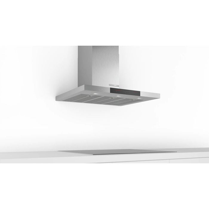 Bosch DWB98JQ50B Cooker Hood Stainless Steel Eco Silence Drive SS 843M3/H | TBM Online