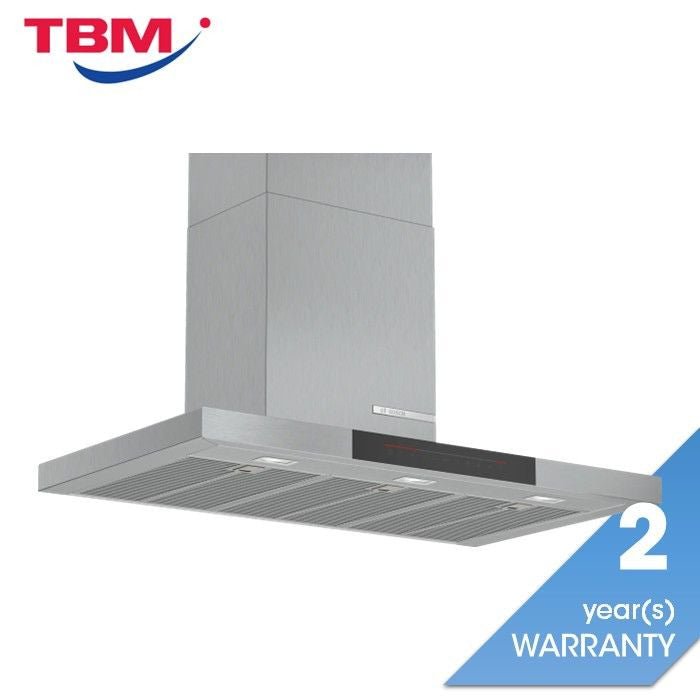 Bosch DWB98JQ50B Cooker Hood Stainless Steel Eco Silence Drive SS 843M3/H | TBM Online