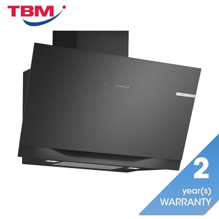 Bosch DWK91LT60 Cooker Hood 1007M³/H Ecosilence Drive 90cm Black | TBM Online