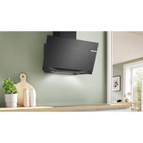 Bosch DWK91LT60 Cooker Hood 1007M³/H Ecosilence Drive 90cm Black | TBM Online
