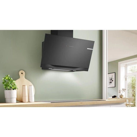 Bosch DWK91LT60 Cooker Hood 1007M³/H Ecosilence Drive 90cm Black | TBM Online