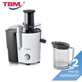 Bosch MES25A0 Centrifugal Juicer VitaJuice 2700W White | TBM Online
