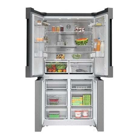 Bosch KFN96APEAG 4 Doors Fridge Bottom Mount G605L | TBM Online