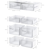Bosch KFN96APEAG 4 Doors Fridge Bottom Mount G605L | TBM Online