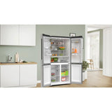 Bosch KFN96APEAG 4 Doors Fridge Bottom Mount G605L | TBM Online