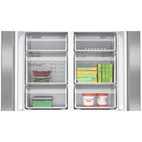 Bosch KFN96APEAG 4 Doors Fridge Bottom Mount G605L | TBM Online