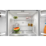 Bosch KMC85LBEA 4 Doors Fridge French Door Bottom Mount 547L Black | TBM Online