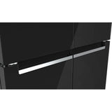 Bosch KMC85LBEA 4 Doors Fridge French Door Bottom Mount 547L Black | TBM Online