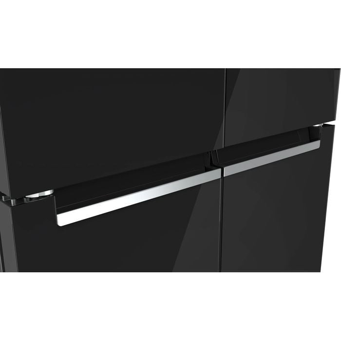 Bosch KMC85LBEA 4 Doors Fridge French Door Bottom Mount 547L Black | TBM Online