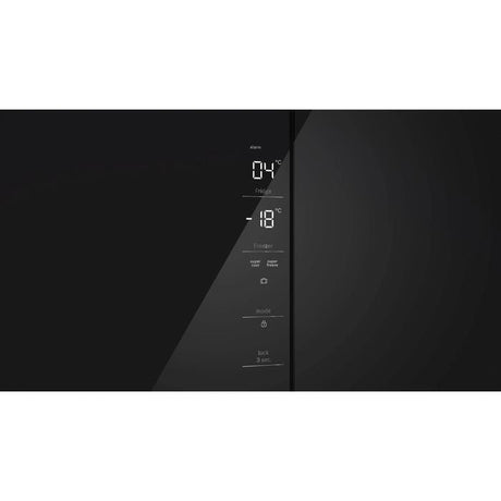 Bosch KMC85LBEA 4 Doors Fridge French Door Bottom Mount 547L Black | TBM Online