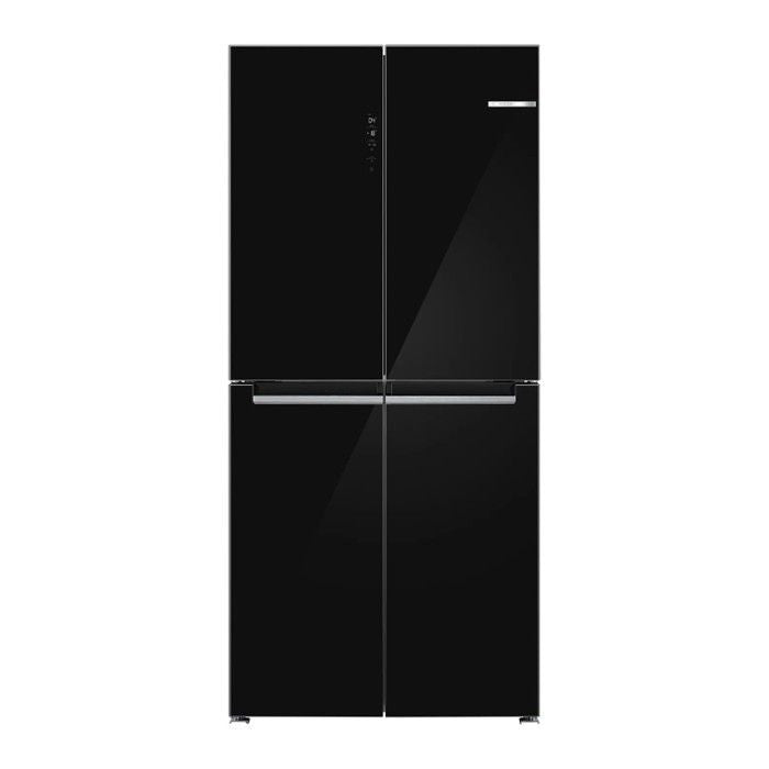 Bosch KMC85LBEA 4 Doors Fridge French Door Bottom Mount 547L Black | TBM Online