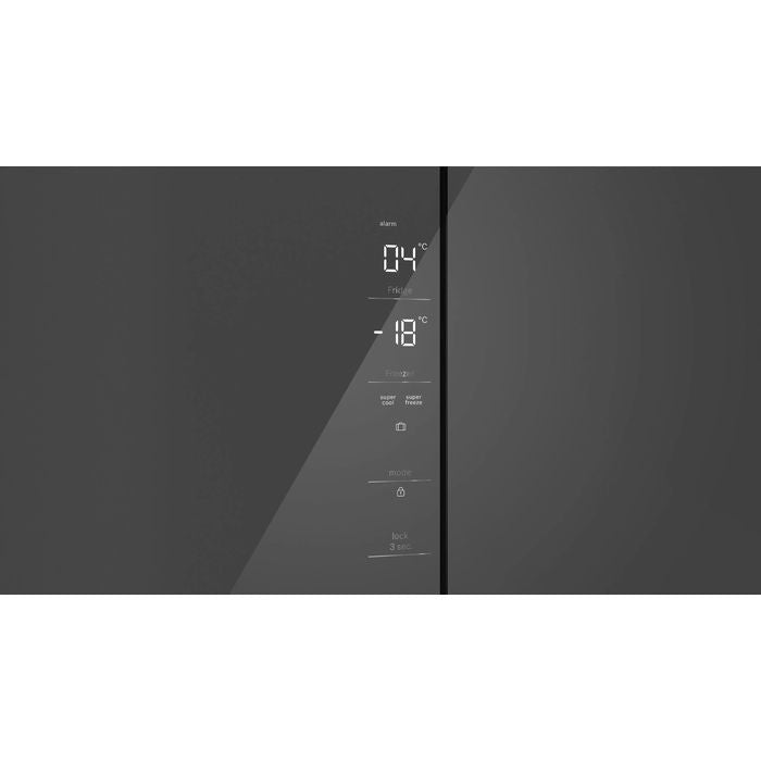 Bosch KMC85LEEA 4 Doors Fridge French Door Bottom Mount 547L Grey | TBM Online