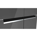 Bosch KMC85LEEA 4 Doors Fridge French Door Bottom Mount 547L Grey | TBM Online