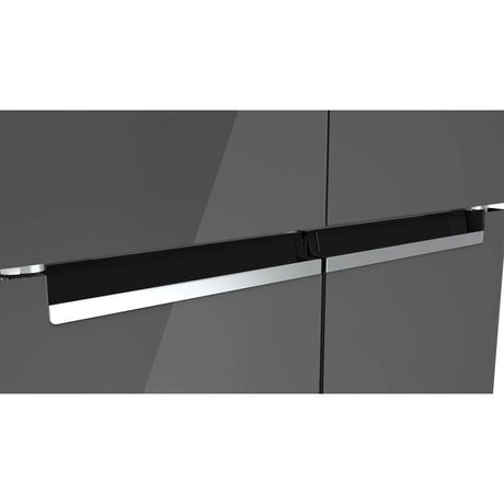 Bosch KMC85LEEA 4 Doors Fridge French Door Bottom Mount 547L Grey | TBM Online