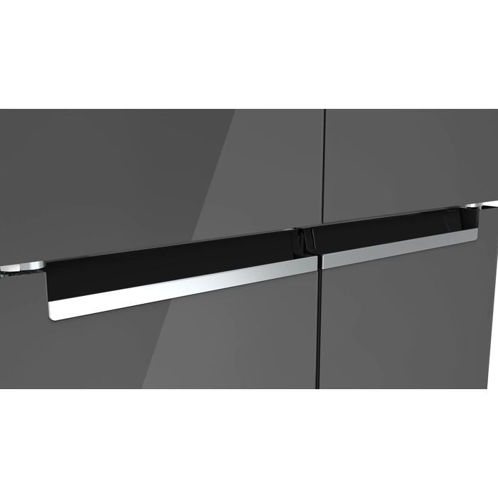 Bosch KMC85LEEA 4 Doors Fridge French Door Bottom Mount 547L Grey | TBM Online