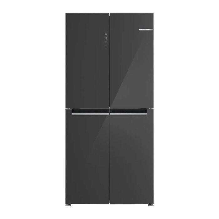 Bosch KMC85LEEA 4 Doors Fridge French Door Bottom Mount 547L Grey | TBM Online