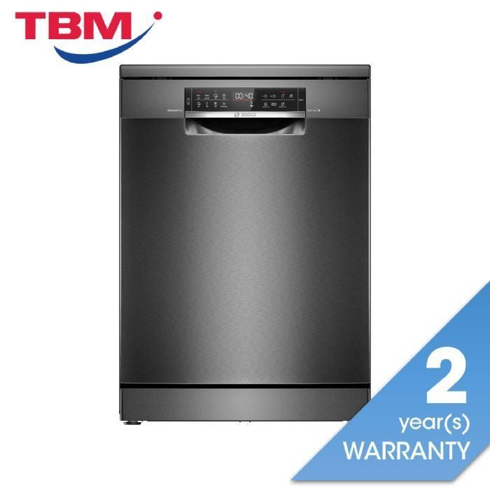 Bosch SMS6ECC51E Freestanding Dishwasher 60cm | TBM Online