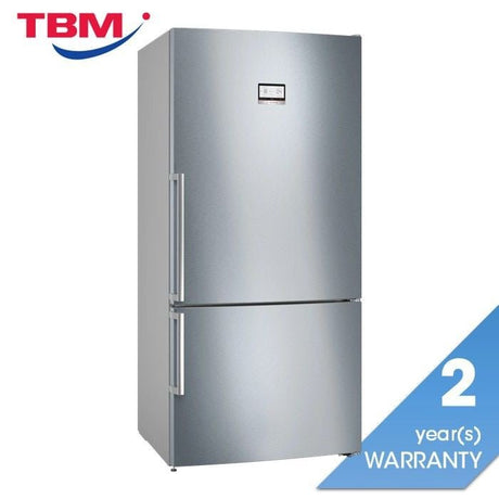 Bosch KGN56CI4M0 Freestanding 2 Doors Bottom Freezer 508L | TBM Online