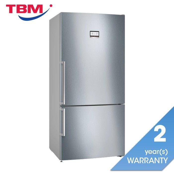 Bosch KGN86AI4M0 2 Doors Fridge With Bottom Freezer 631L Stainless Steel | TBM Online