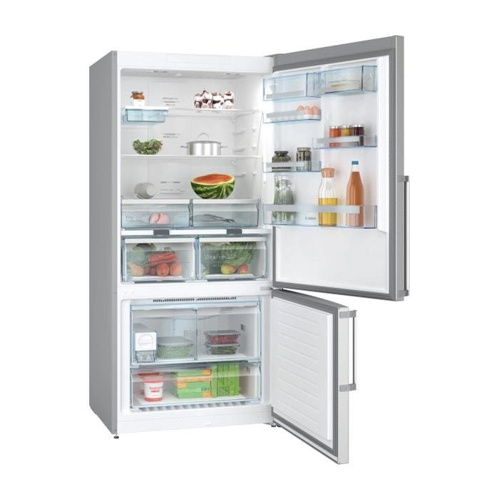 Bosch KGN86AI4M0 2 Doors Fridge With Bottom Freezer 631L Stainless Steel | TBM Online