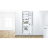 Bosch KIN86AF30O Fridge 2 Doors Fully Integrated Bottom Freezer G254L | TBM Online