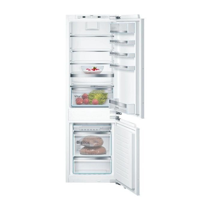 Bosch KIN86AF30O Fridge 2 Doors Fully Integrated Bottom Freezer G254L | TBM Online