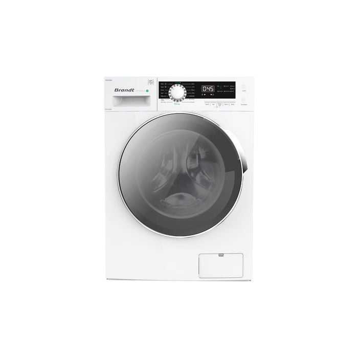 Brandt WFB104QWA Front Load Washer 10Kg Inverter | TBM Online