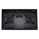 Brandt TG1493B Cooker Gas Hob 3 Burnes 90cm | TBM Online