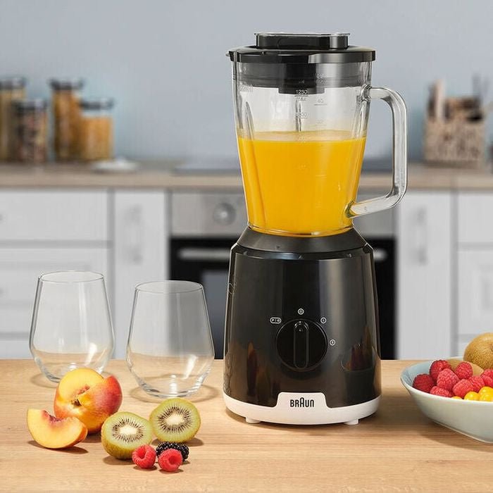 Braun JB1050BK Jug Blender Powerblend 1 600W 1.5L Black | TBM Online