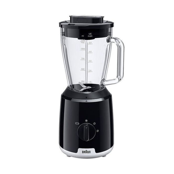 Braun JB1050BK Jug Blender Powerblend 1 600W 1.5L Black | TBM Online