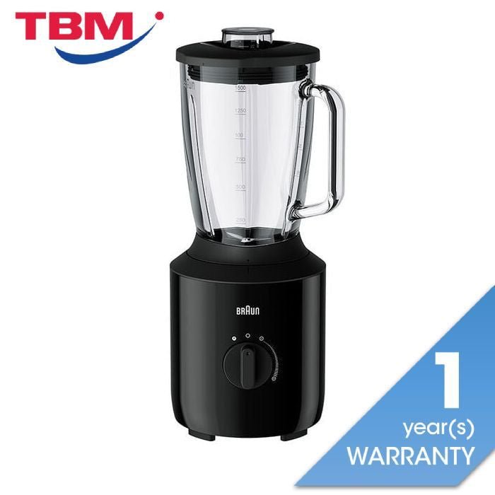 Braun JB3150BK Jug Blender Powerblend 3 800W Black | TBM Online