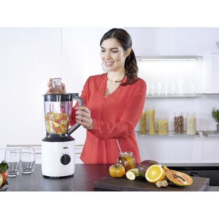 Braun JB3150BK Jug Blender Powerblend 3 800W Black | TBM Online