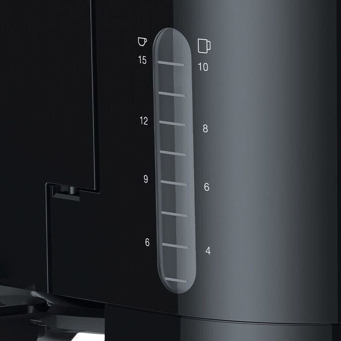 Braun KF1100BK Coffee Machine Breakfast 1000W Black | TBM Online