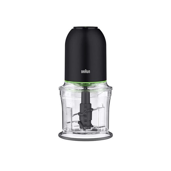 Braun CH3011BK Food Processors Multipractic 3 Chopper 500W Black | TBM Online