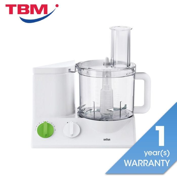 Braun FP3010 Tribute Collection Food Processor 220V | TBM Online