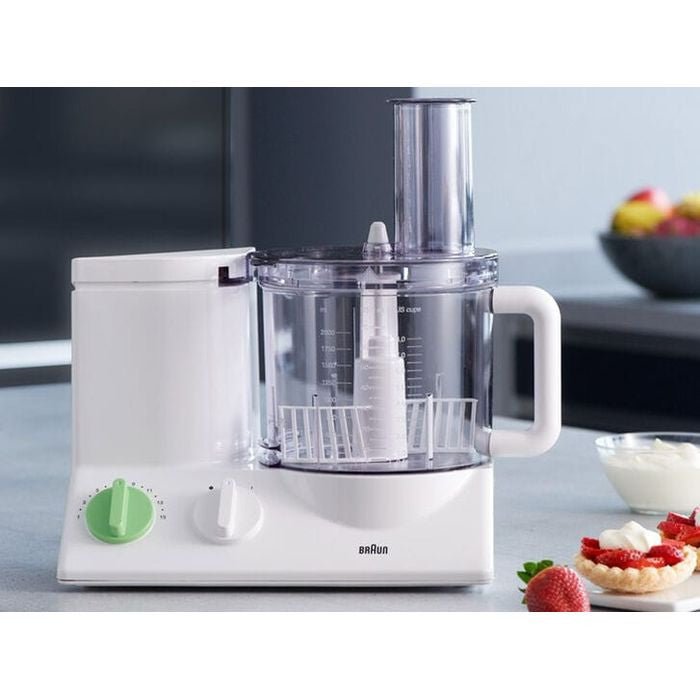 Braun FP3010 Tribute Collection Food Processor 220V | TBM Online