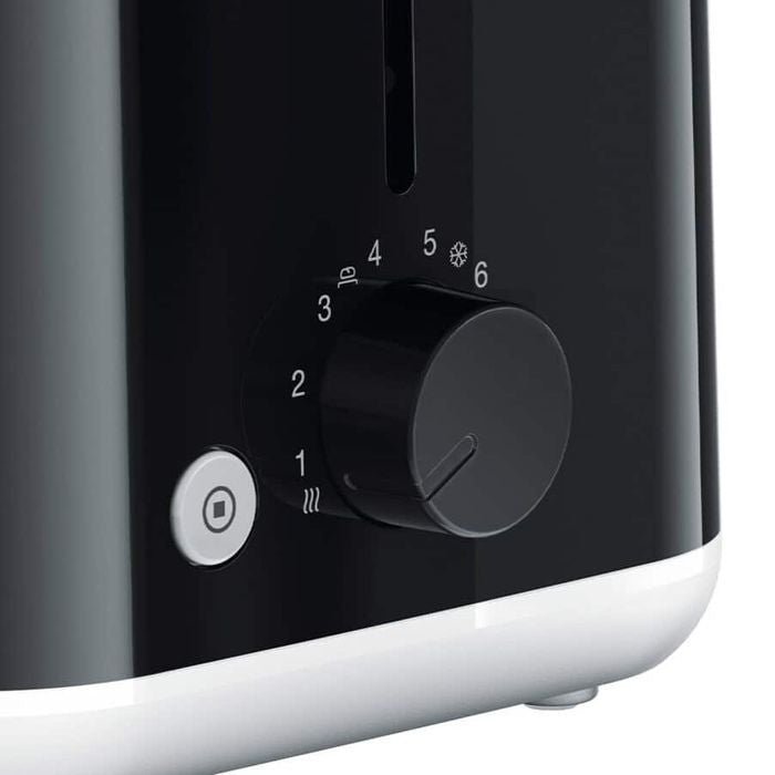 Braun HT1010BK Toaster Breakfast 2 Slot 900W Black | TBM Online