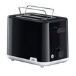 Braun HT1010BK Toaster Breakfast 2 Slot 900W Black | TBM Online