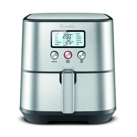Breville LAF600 4.8L Air Fryer Chef Plus Stainless Steel | TBM Online